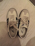 百麗復古拼色德訓鞋新款百搭簡(jiǎn)約運動(dòng)休閑鞋B2614AM5 米白 36 曬單實(shí)拍圖