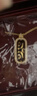 老鋪黃金古法手工足金項鏈 · 天珠（1號）鉆飾吊墜（琺瑯金鏈款） 大號（六眼天珠）金重約17.2g 曬單實(shí)拍圖