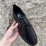七匹狼男鞋春季2026新款皮鞋男頭層牛皮透氣軟底商務(wù)休閑鞋英倫休閑皮鞋 黑色 41 曬單實(shí)拍圖