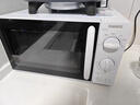 格蘭仕（Galanz）微波爐家用小型便捷微波爐 360°轉盤(pán)加熱旋鈕操控易潔內膽操作簡(jiǎn)單SE(W3) 曬單實(shí)拍圖