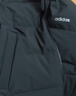 阿迪達斯（adidas）火鍋羽絨服男防風(fēng)保暖男裝舒適休閑運動(dòng)服連帽外套 黑色 XL 曬單實(shí)拍圖