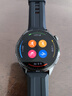 華為（HUAWEI）手表 WATCH GT 6 46mm 國家補貼 健康騎行運動(dòng)藍牙21天長(cháng)續航智能手表【華為官方授權】 雅丹黑 46mm氟橡膠表帶 曬單實(shí)拍圖