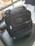 途明（TUMI）ALPHA3男士雙肩包商務(wù)電腦包彈道尼龍02603580D3 生日禮物 曬單實(shí)拍圖