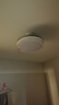華碩全光譜護眼白色隱形扇葉吊扇燈電風(fēng)扇燈靜音變頻餐廳臥室燈具燈飾 曬單實(shí)拍圖