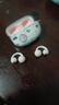 iKF Pet Clip真無(wú)線(xiàn)藍牙耳機開(kāi)放式耳夾式骨氣傳導無(wú)線(xiàn)耳機 高清音質(zhì)耳麥游戲低延遲運動(dòng)學(xué)生 粉白 曬單實(shí)拍圖
