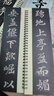 華夏萬(wàn)卷字帖 顏真卿多寶塔碑楷書(shū)字帖毛筆書(shū)法高清放大碑帖墨跡本成人初學(xué)者近距離臨摹字卡毛筆字帖全2冊 曬單實(shí)拍圖