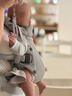 BabyBjorn瑞典品牌進(jìn)口透氣嬰幼兒背帶抱娃神器Harmony背帶0-3歲 銀灰色 曬單實(shí)拍圖