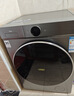 TCL大眼萌AI超級筒T7R MAX小黃人滾筒洗衣機全自動(dòng)洗烘一體12KG家電國家補貼以舊換新G120T7R-HDIS 曬單實(shí)拍圖