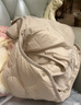波司登新款兒童羽絨服保暖外套薄款女款短款連帽巴恩風(fēng) 燕麥色7185 160 /80 約 150-160cm 45kg 曬單實(shí)拍圖
