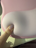 宜適酷（EXCO）雙色粉白護腕鼠標墊 護手腕托大號 漸變電腦辦公鼠標護腕人體工學(xué)女生硅膠手托防滑墊子0509 曬單實(shí)拍圖