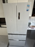 美的（Midea）安睡系列M60小機皇520升法式四開(kāi)門(mén)冰箱零嵌雙系統除菌凈味一級大容量白BCD-520WUFPZM(E)國家補貼 曬單實(shí)拍圖