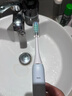 歐仕曼適配Panasonic松下電動(dòng)牙刷頭EW-GDC01/DC02/DC20電動(dòng)牙刷頭WEW0890-W406通用替換doltz牙刷頭 4支 白色清潔型 曬單實(shí)拍圖