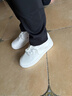 安踏輕松丨板鞋男鞋厚底鞋子男鞋小白鞋校園輕便增高耐磨百搭休閑鞋 曬單實(shí)拍圖