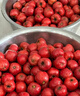 甜紅子山楂櫻桃小山楂鮮果山里紅糖葫蘆糖雪球新鮮孕婦水果現摘 【凈重2斤】中大果 單果6g+ 曬單實(shí)拍圖