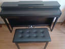 卡瓦依（KAWAI）電鋼琴CN201立式88鍵重錘數碼鋼琴家用專(zhuān)業(yè)考級實(shí)木鍵盤(pán)專(zhuān)業(yè)CA401 【現貨速發(fā)】CN201+琴凳+大禮包+安裝+送隔音地毯 曬單實(shí)拍圖