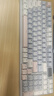 雷柏（Rapoo）V700DIY-98無(wú)線(xiàn)機械鍵盤(pán)有線(xiàn)藍牙三模gasket客制化7層填充消音全鍵熱插拔電競游戲辦公鍵盤(pán) 藍灰粉 曬單實(shí)拍圖