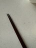 若狹職人日本原裝進(jìn)口高檔實(shí)木筷子家用日式尖頭耐高溫防滑防霉洗碗機適用 茶色筷子 五雙 可洗碗機 曬單實(shí)拍圖