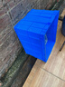 京頓 大號塑料周轉箱收納儲物箱長(cháng)方形物流中轉箱貨框周轉筐膠箱可配蓋子665*490*410mm 曬單實(shí)拍圖