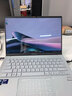 華碩靈耀14 國家補貼 全新酷睿Ultra9 2.8K 120Hz OLED高顏值AI輕薄筆記本電腦(285H 32G 1T)銀 曬單實(shí)拍圖