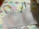 雪倫義乳文胸術(shù)后專(zhuān)用簡(jiǎn)約光面百搭款內衣女假胸假乳房高彈胸罩XB2501 煙紫膚 80A 曬單實(shí)拍圖
