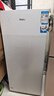海爾（Haier）山茶花138L立式冰柜小型家用小冰柜風(fēng)冷無(wú)霜一級節能大容量深冷冷柜小冰箱BD-138WGH90WF國家補貼 曬單實(shí)拍圖