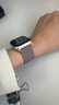 KMaxAI適用Apple Watch S11/Ultra3米蘭尼斯表帶 蘋(píng)果手表SE不銹鋼磁吸手表帶iwatch s10/9金屬表鏈 粉色 曬單實(shí)拍圖
