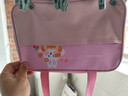 樂(lè )扣樂(lè )扣（LOCK&LOCK）學(xué)生飯盒袋子午餐包保溫便當包大容量學(xué)生便攜鋁箔加厚袋子粉色 曬單實(shí)拍圖