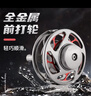 垂弦（ChuiXian）新款前打輪全金屬魚(yú)線(xiàn)輪釣魚(yú)筏釣輪海釣輪漁輪帶泄力冰釣輪 前打輪D-40 曬單實(shí)拍圖