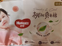 好奇（Huggies）鉑金裝紙尿褲嬰兒尿不濕小桃褲超薄 NB76片(5kg以下)+濕巾1包 曬單實(shí)拍圖