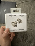 韶音（SHOKZ）OpenDots ONE動(dòng)鈦圈開(kāi)放式藍牙耳機耳夾式無(wú)線(xiàn)耳機藍牙跑步運動(dòng)耳機E310 星際白 曬單實(shí)拍圖