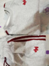 兒童衛衣套裝韓版刺繡洋氣春秋季新款休閑運動(dòng)男女童兩件套百搭 童趣刺繡套裝【霧霾灰】 120 身高105-115cm 曬單實(shí)拍圖