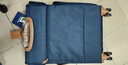 多功能超輕行李箱20寸登機牛津布擴展大容量拉桿箱萬(wàn)向輪旅行軟箱 深藍色 20英寸 【登機箱-2.7kg】 曬單實(shí)拍圖