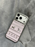 素洛適用蘋(píng)果17promax手機殼韓系粉色電鍍小馬iPhone16pro小清新卡通可愛(ài)15高顏值時(shí)尚好看女14保護套 電鍍粉色費爾島小馬 iPhone 17 Pro 曬單實(shí)拍圖