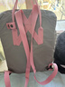 FJALLRAVEN北極狐雙肩包kanken男女戶(hù)外輕便大容量露營(yíng)背包旅行運動(dòng)包23510 021/312霧灰/粉色 16L 曬單實(shí)拍圖