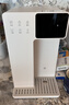 京東京造白犀即熱式飲水機家用臺式小型桌面飲水燒水直飲機燒水壺 3秒速熱 3.2L抗菌水箱 年會(huì )禮物行政采購 曬單實(shí)拍圖