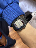 卡西歐(CASIO)小方塊考試手表經(jīng)典復古送男女友禮物情侶表運動(dòng)入伍學(xué)生 W-800H-1A 曬單實(shí)拍圖