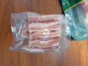 家佳康去皮五花肉塊600g 冷凍五花肉打膘烤肉自繁自養 中糧出品豬肉 曬單實(shí)拍圖