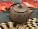 藏壺天下宜興紫砂壺純手工茶壺家用泡茶壺器原礦紫砂茶具套裝景舟石瓢壺 湖帆石瓢 240ml 曬單實(shí)拍圖