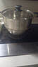 美廚（MAXCOOK）蒸鍋 304不銹鋼26cm單層蒸鍋 加厚復合底燃氣爐電磁爐通用 曬單實(shí)拍圖