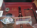 百樂(lè )（PILOT）CUSTOM貴客74鋼筆禮盒送領(lǐng)導 M透明酒紅（配墨水）FKKN12SRTWRM-I70BHZ-ZHR 曬單實(shí)拍圖