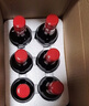 法國原酒進(jìn)口干紅葡萄酒精致迷你小瓶 187ml*6支禮盒裝 曬單實(shí)拍圖