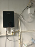 Meysion美的多采即熱式電熱水器家用小型恒溫速熱衛生間過(guò)水熱洗澡免儲水 7000W （墨石黑）+漏保開(kāi)關(guān) 曬單實(shí)拍圖