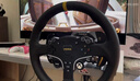 魔爪（MOZA）賽車(chē)模擬器游戲方向盤(pán)配件桌面支架方程式替換盤(pán) 直驅快拆方向盤(pán)延長(cháng)桿賽車(chē)急停開(kāi)關(guān) 專(zhuān)屬品牌附件 ES 12英寸替換盤(pán)體 曬單實(shí)拍圖