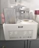 小壯熊恒溫水壺嬰兒奶瓶消毒恒溫燒水壺溫暖奶器三合一自動(dòng)搖奶加熱奶器 曬單實(shí)拍圖