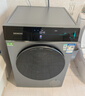 西門(mén)子（SIEMENS）新品小幸熨 10公斤洗烘一體機全自動(dòng)變頻滾筒洗衣機大容量 蒸汽除皺 深層凈洗 蒸汽除菌 智能投放 WN54K7G80W 洗烘一體 曬單實(shí)拍圖