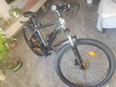鳳凰免安裝山地自行車(chē)成人男女學(xué)生可鎖減震變速油碟雙培林軸承山地車(chē) 灰色/鋁合金培林軸承/全組裝 26英寸（身高155-180左右） 油碟/24速禧瑪諾M315指撥+TZ500變速 曬單實(shí)拍圖