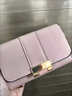 途尊2026新款輕奢女士錢(qián)包短款時(shí)尚大容量拉鏈搭扣皮夾學(xué)生純色零錢(qián)包 淺粉 曬單實(shí)拍圖