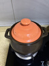 蘇泊爾（SUPOR）砂鍋煲湯鍋燉鍋4.5L養生煲耐高溫不開(kāi)裂陶瓷煲 曬單實(shí)拍圖