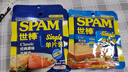 世棒（SPAM）午餐肉單片裝60g*16（經(jīng)典*8+清淡*8）泡面伴侶戶(hù)外露營(yíng)開(kāi)袋即食 曬單實(shí)拍圖