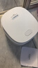 美的（Midea） 電飯煲 家用電飯鍋智能預約多功能微壓 可煮小米粥迷你小型1-2-3-4人煮飯鍋電煮鍋易清洗小巧機身 【節能版】 白色 FB30M161 3L 曬單實(shí)拍圖